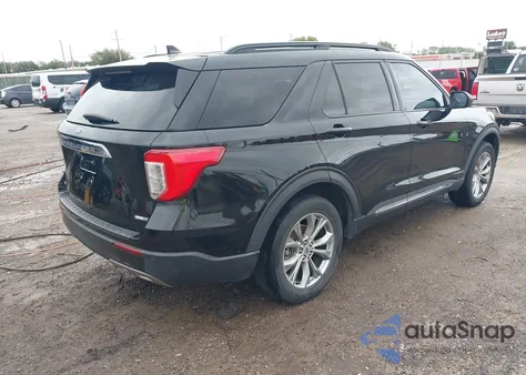 2020 Ford Explorer Xlt from USA, damaged, VIN 1FMSK8DH5LGC09467